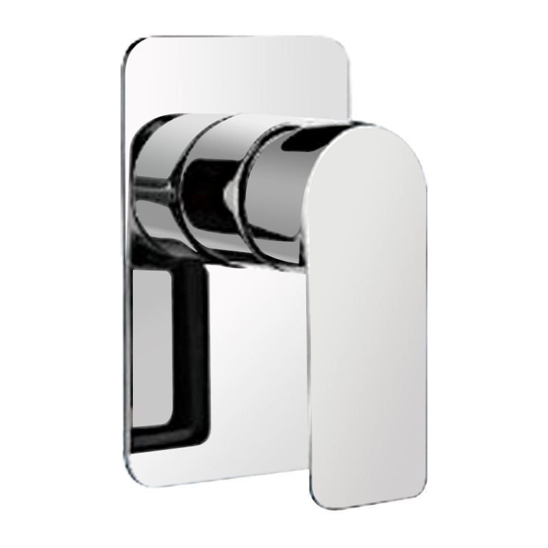 VOG - Chrome Wall Mixer