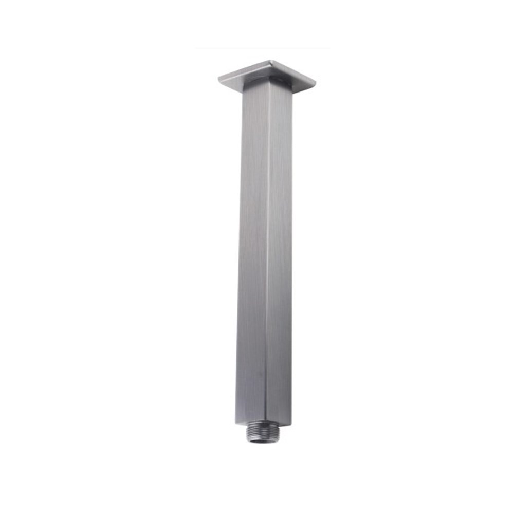 RUSHY Series Brushed Nickel Shower Arm (400 mm Wall Mounted)