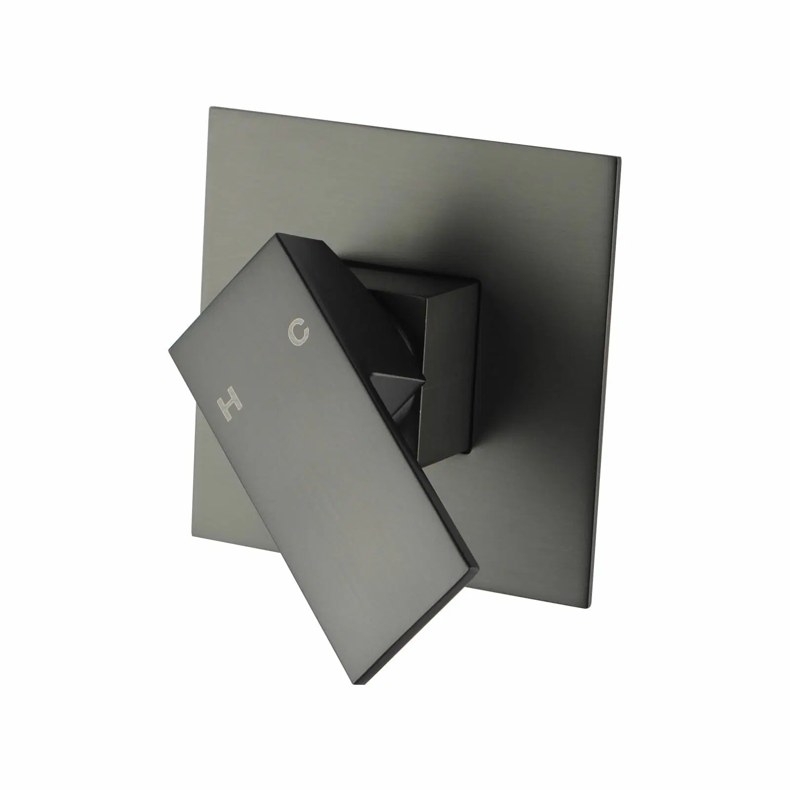 Blaze Series Gun Metal Grey Wall Mixer