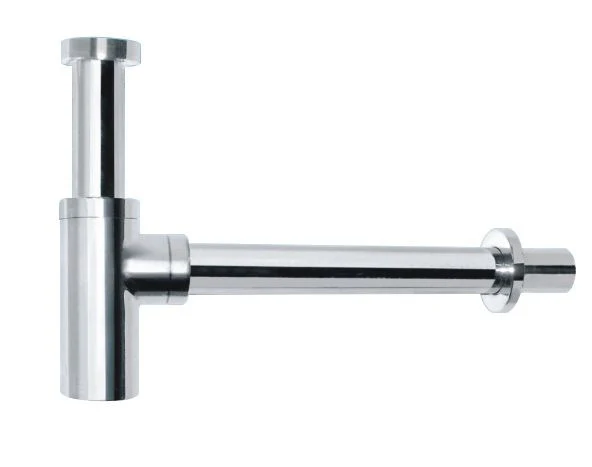 Aquaperla Round Chrome Bottle Trap 32mm