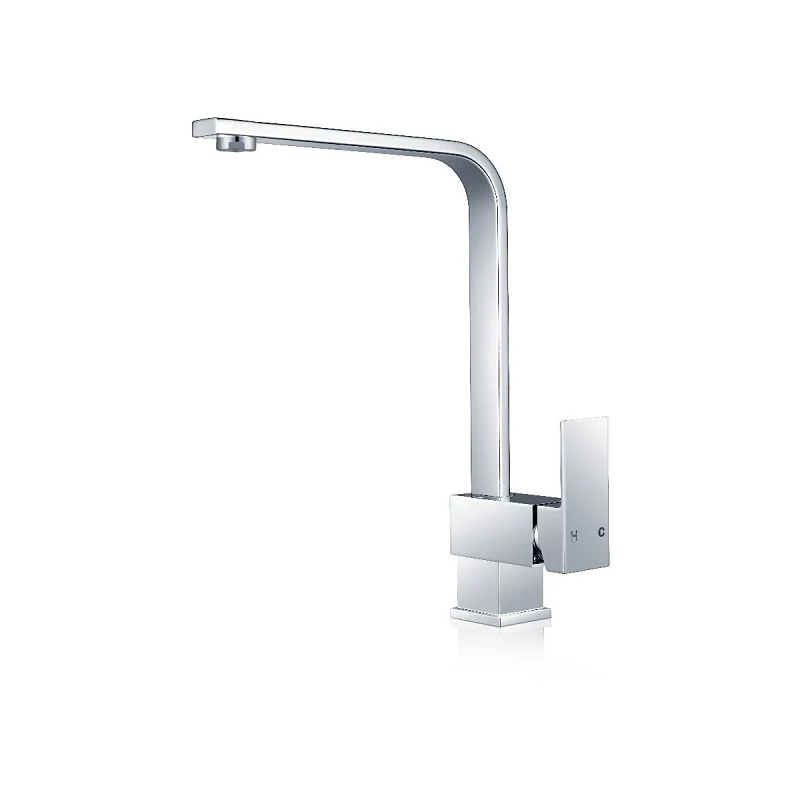 RUSHY Series Chrome Kitchen Mixer