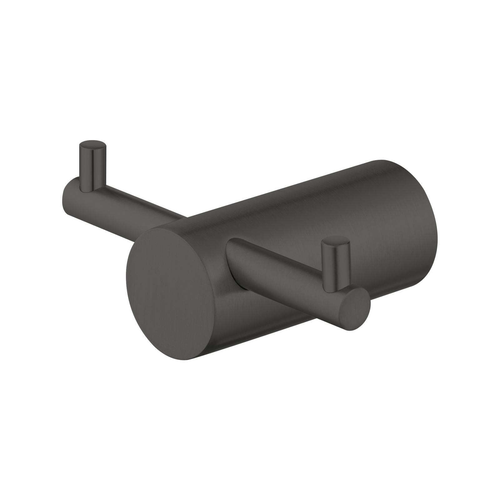 Aquaperla Gun Metal Grey Robe Hook