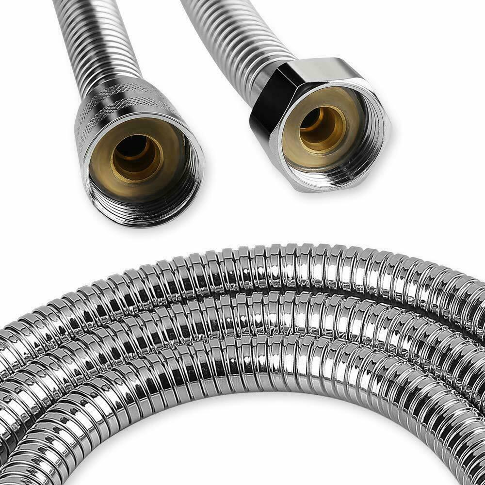Flexible Chrome Stainless Steel Shower Hose 1200 mm