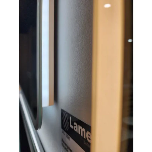 1500*800mm Frosted Glass Edge 3 Color Lighting Backlit LED Mirror Touch Sensor Switch Defogger Pad Wall Mounted Vertical or Horizontal