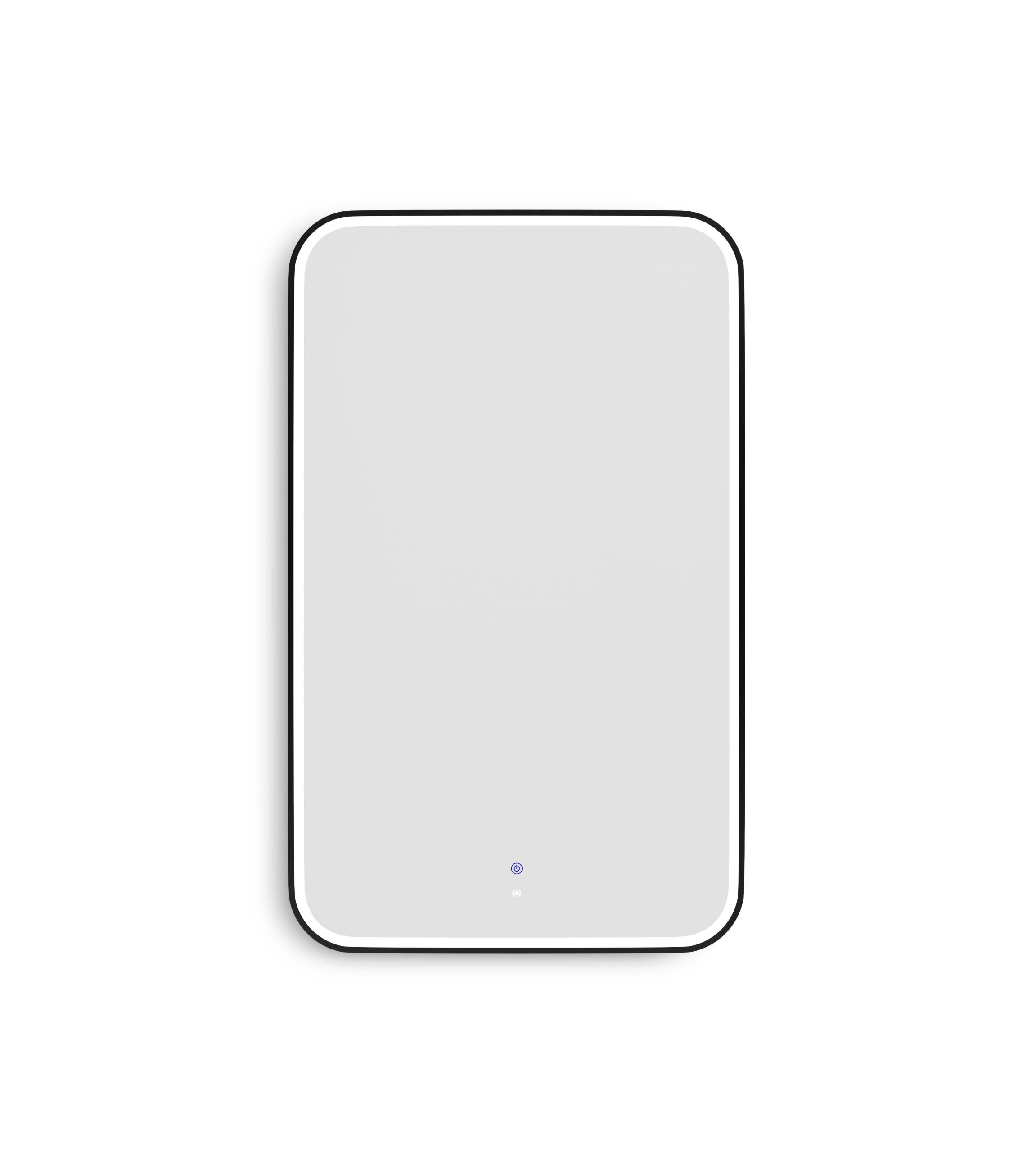 OTTI LED Newport 1200(W)x750(H) Frameless Tuffi Mirror - Install Horizontal or Vertical