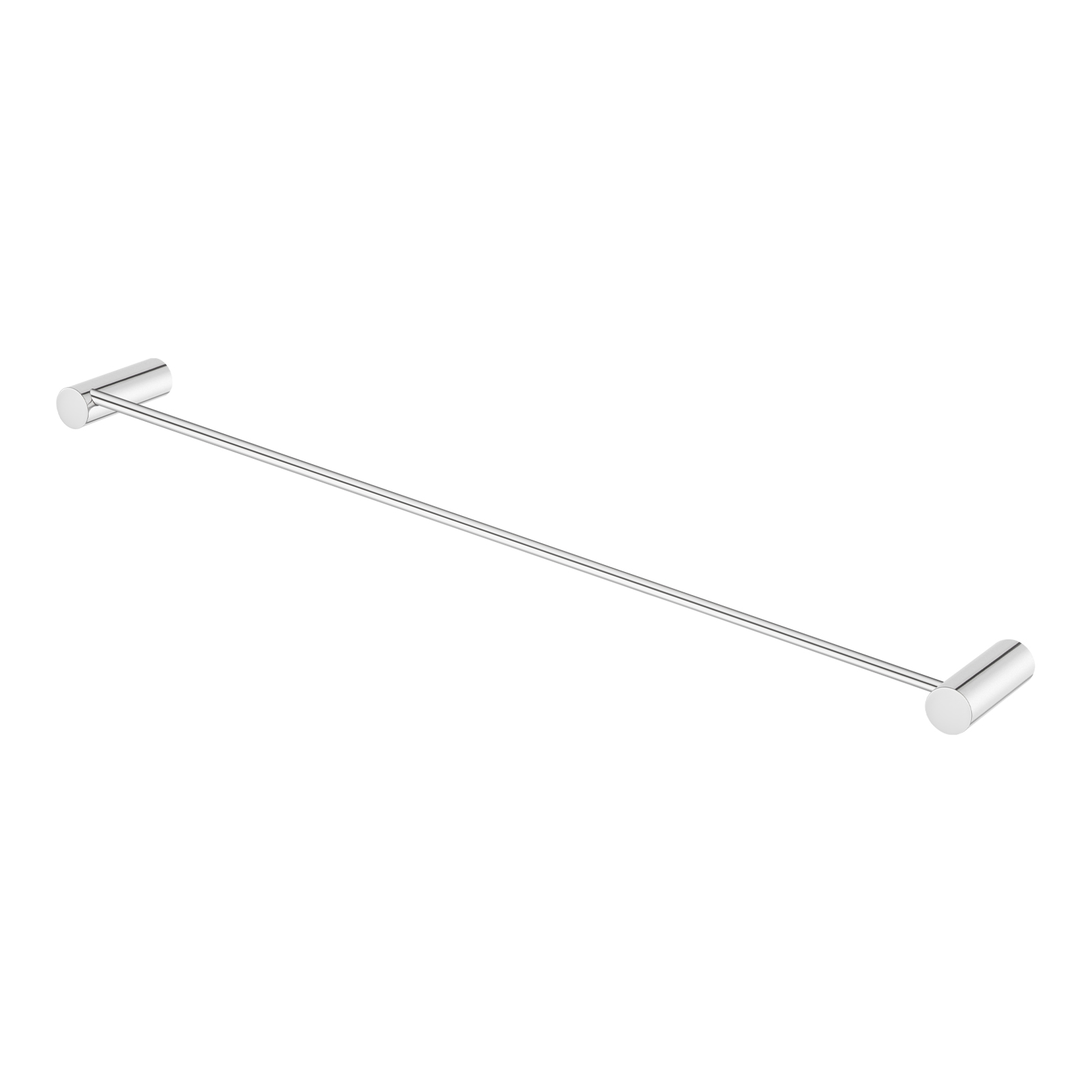 Aquaperla Chrome Single Towel Rail 600mm