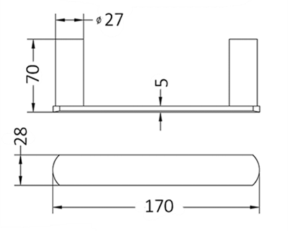 Vetto Paper Holder
