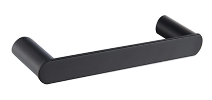 Vetto Matte Black Paper Holder