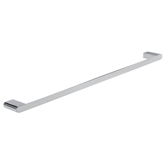 Zevio 600mm Chrome Single Towel Rail