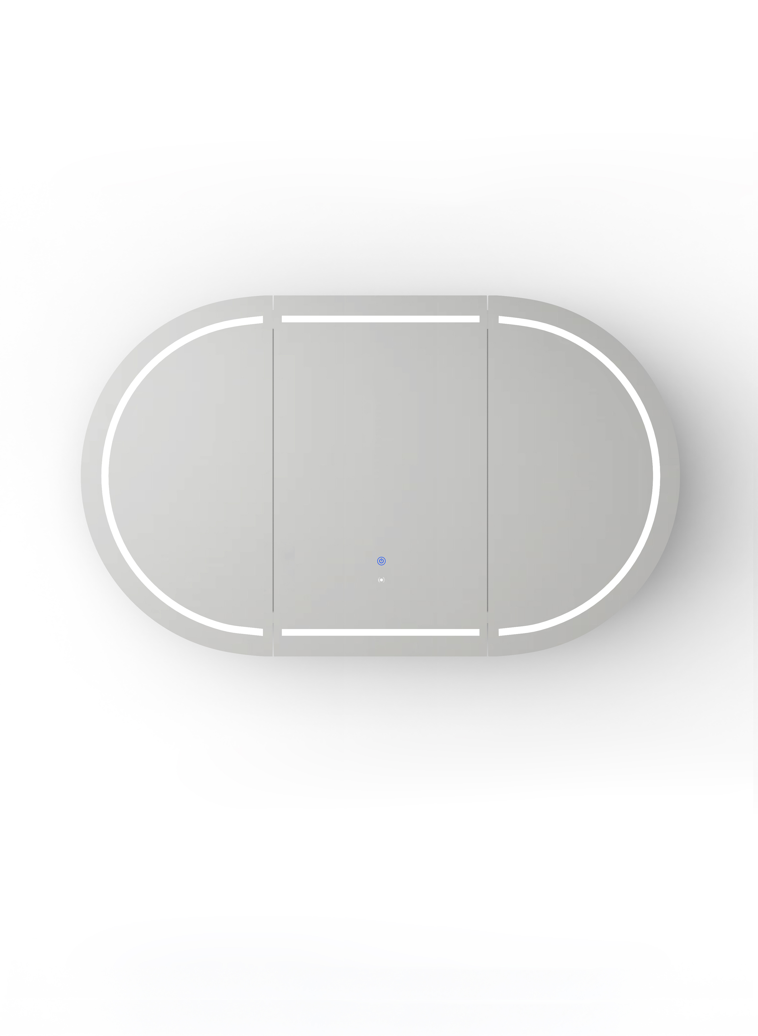 LED Bondi 1500(W)x900(H) White Shaving Cabinet - Premium Edition