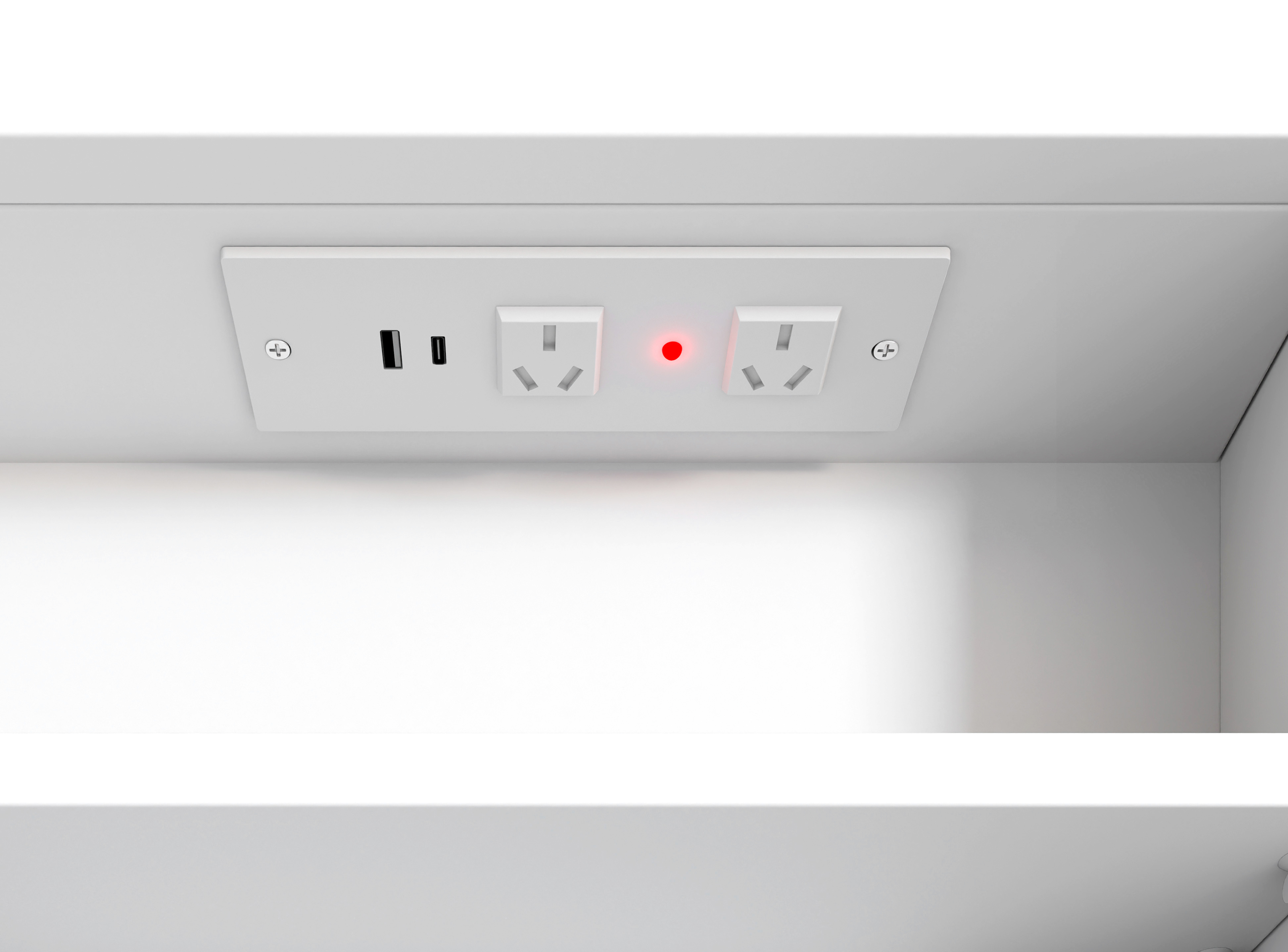 LED Bondi 900(W)x600(H) White Shaving Cabinet - Premium Edition