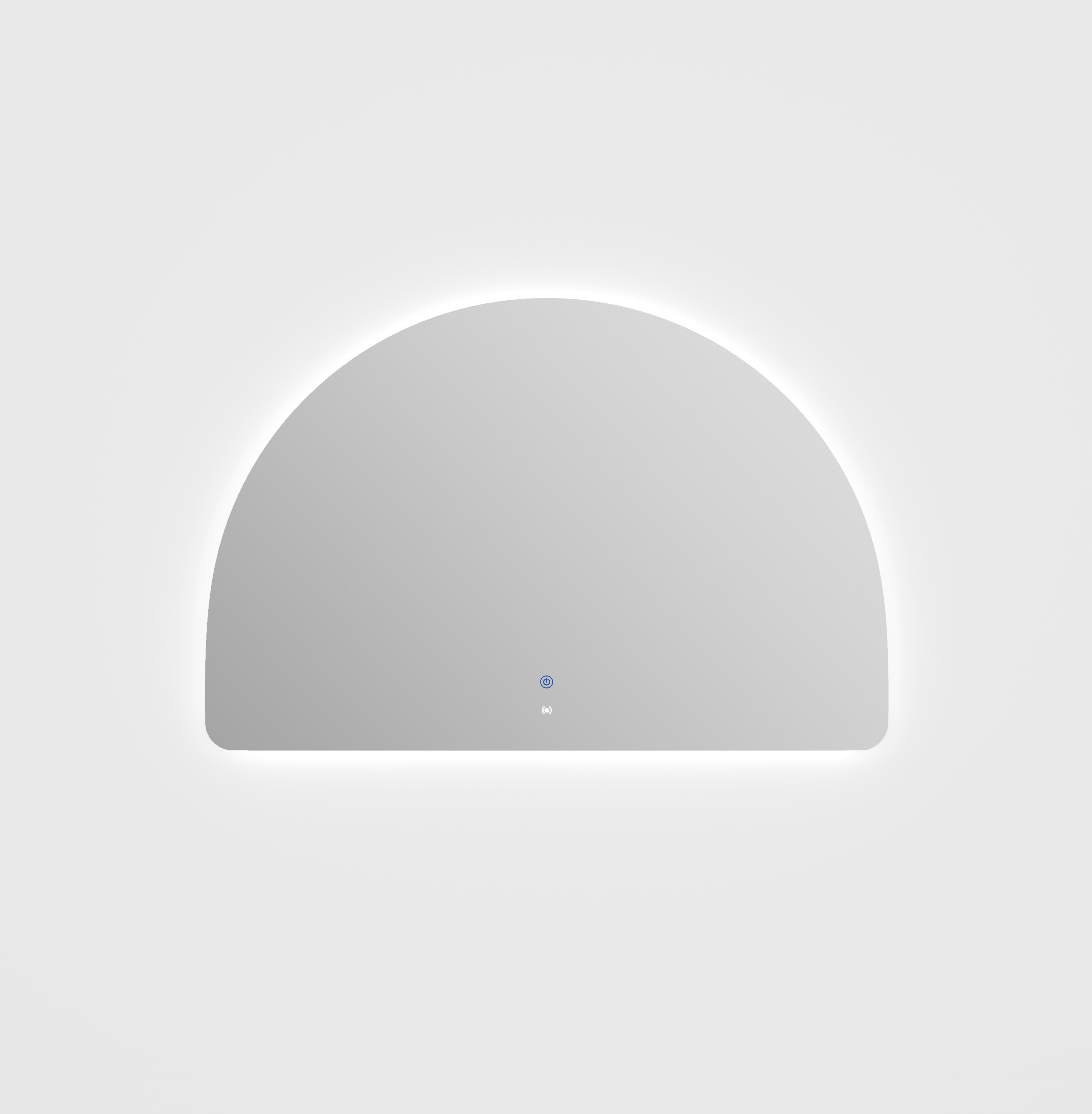 LED Moonlight Archie 1000(H)x1500(W) Frameless Tuffi Mirror