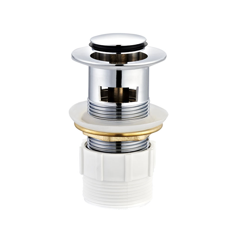 BASIN 32MM CHROME POP UP WASTE WITH OVERFLOW