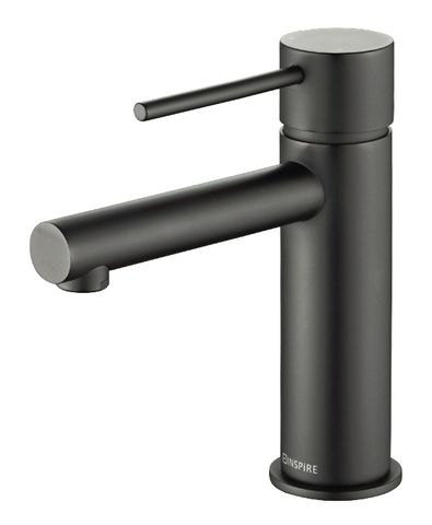 Roul Wall Basin Mixer Gun Metal