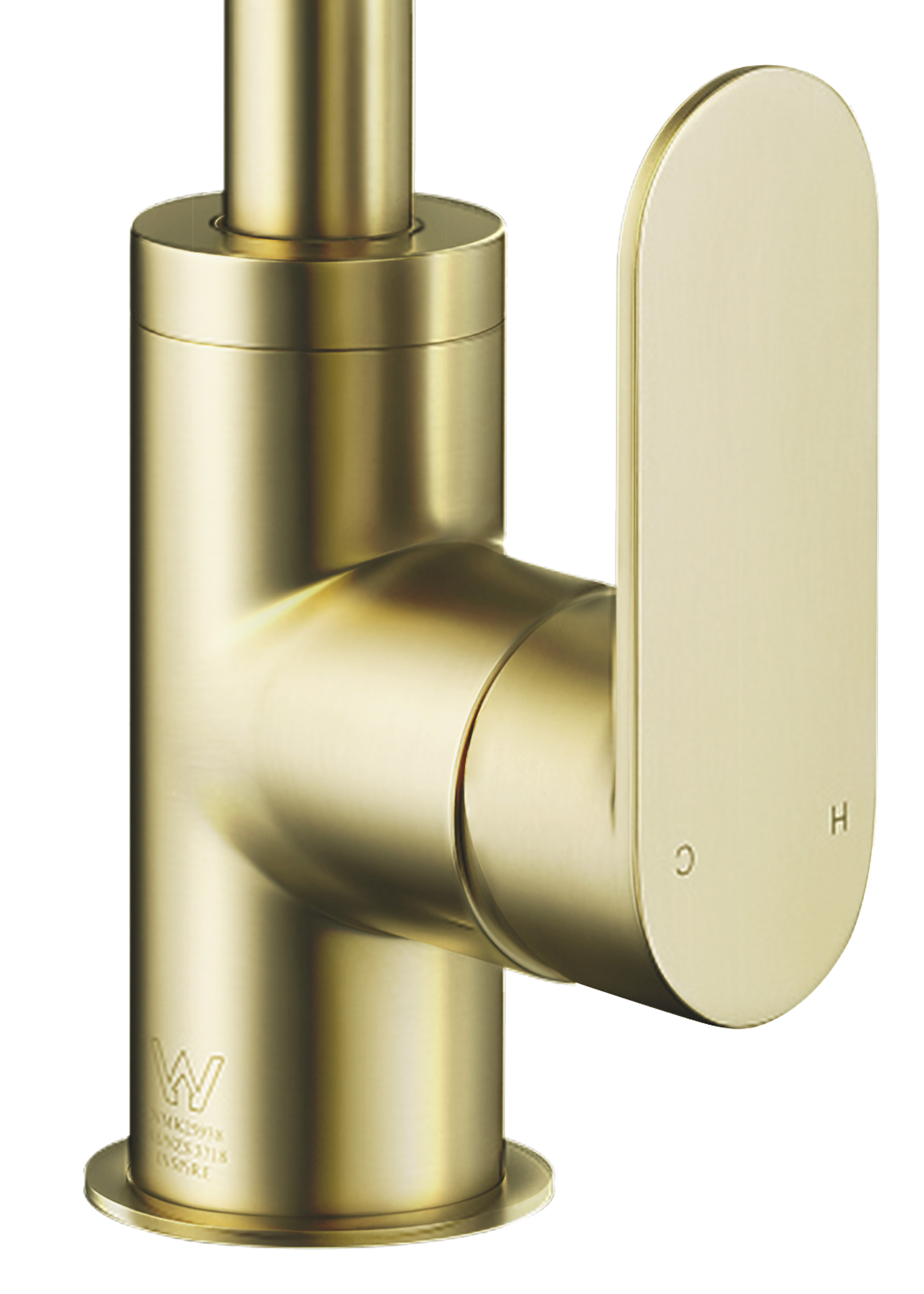Vetto Kitchen Sink Mixer Brushed Gold