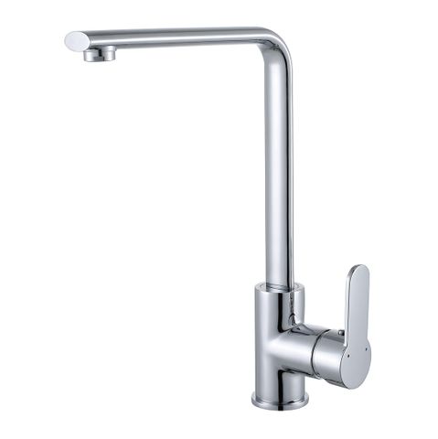 Vogh Wall Basin Mixer Chrome