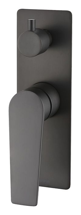 Zevio Diverter Shower Mixer