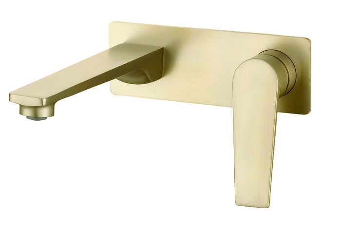 Zevio Wall Basin Mixer