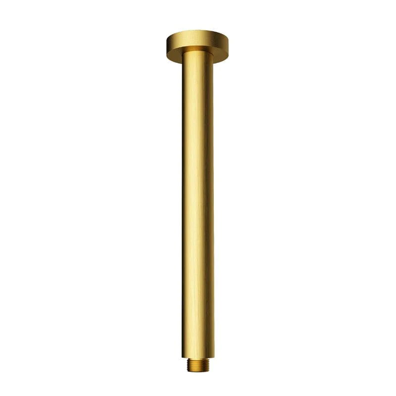 Round Shower Arm Vertical 300mm