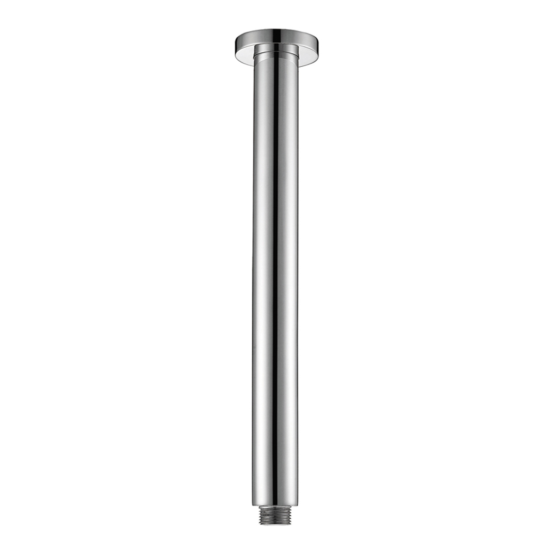 Round Shower Arm Vertical 300mm