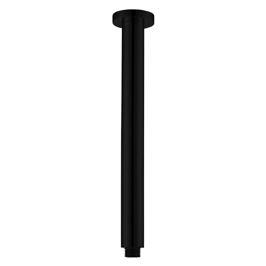 Round Shower Arm Vertical 300mm