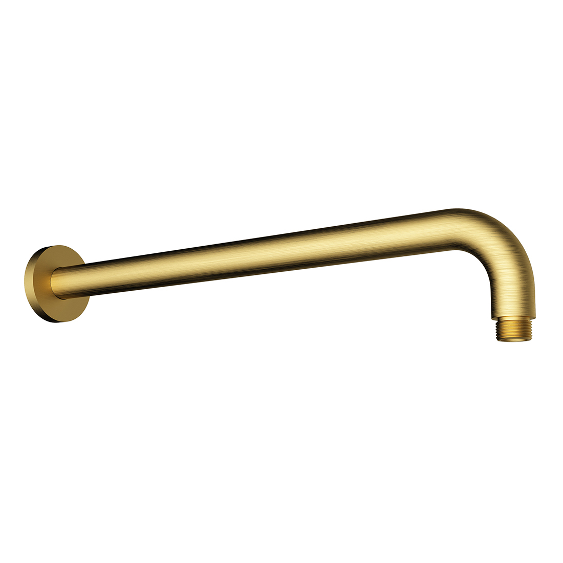 Round Shower Arm Horizontal 400mm