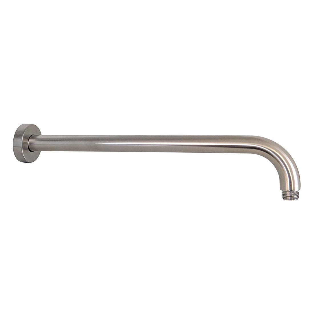 Round Shower Arm Horizontal 400mm