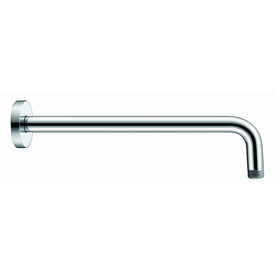 Round Shower Arm Horizontal 400mm