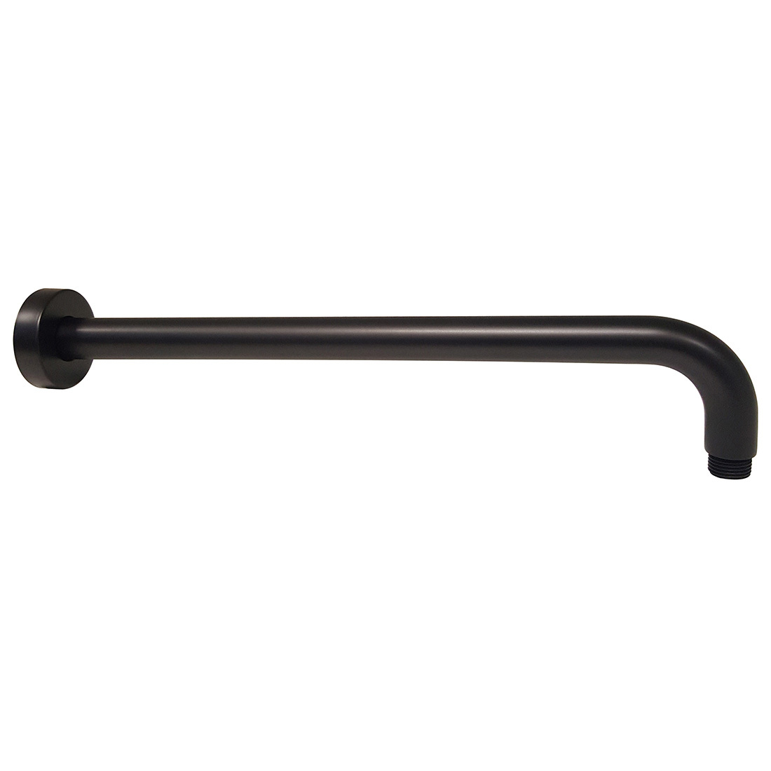 Round Shower Arm Horizontal 400mm