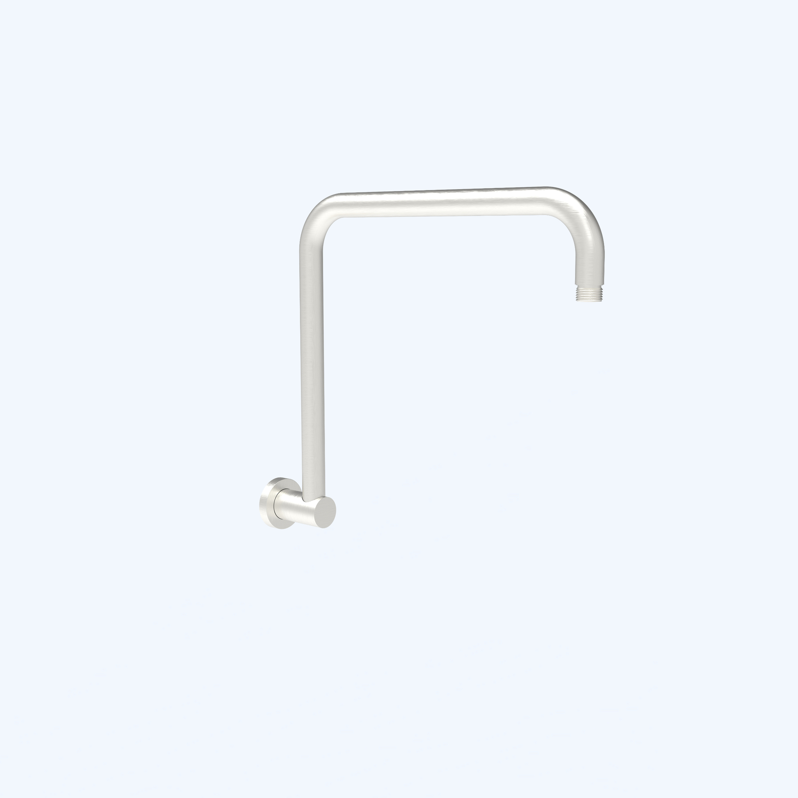 Round Shower Arm High Rise