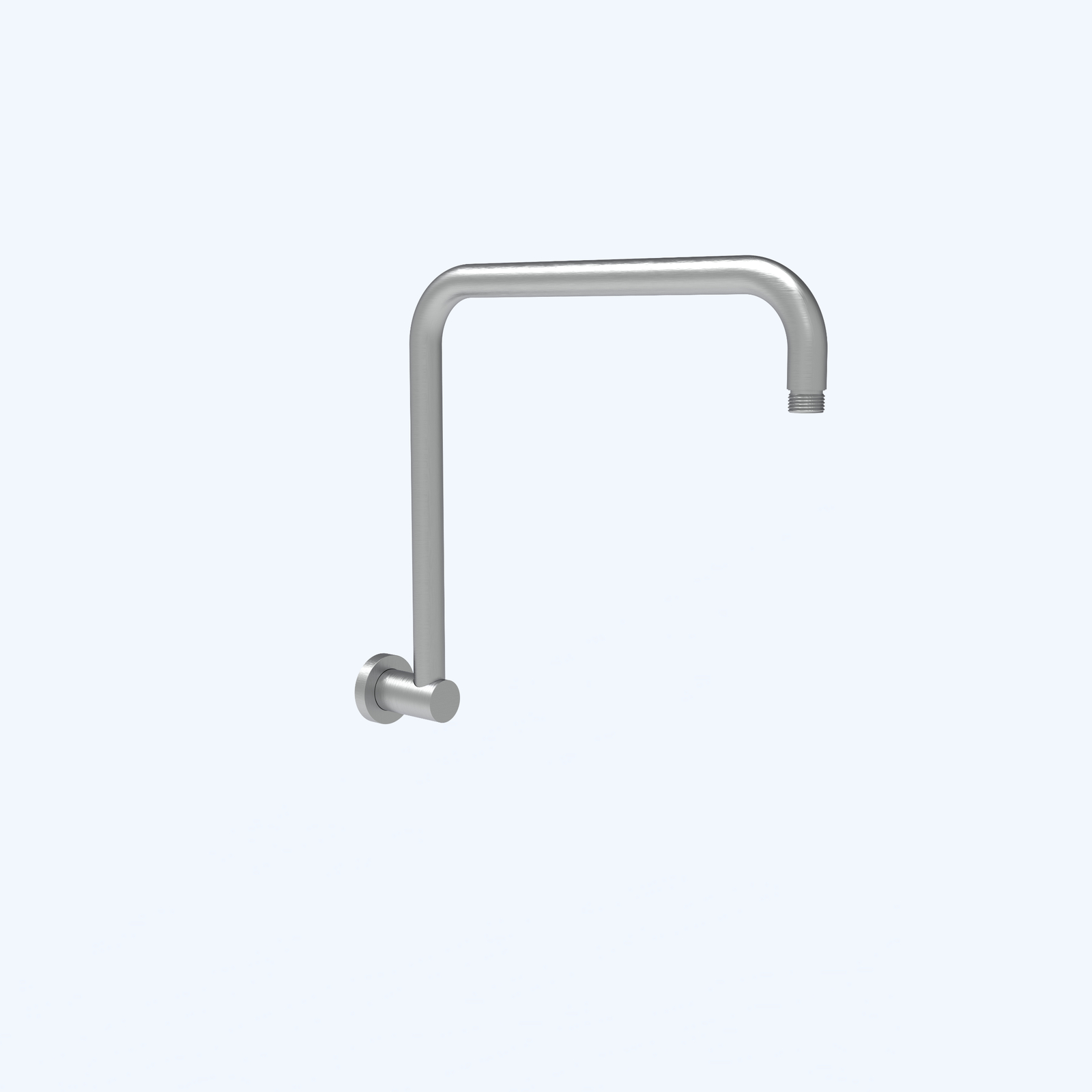 Round Shower Arm High Rise