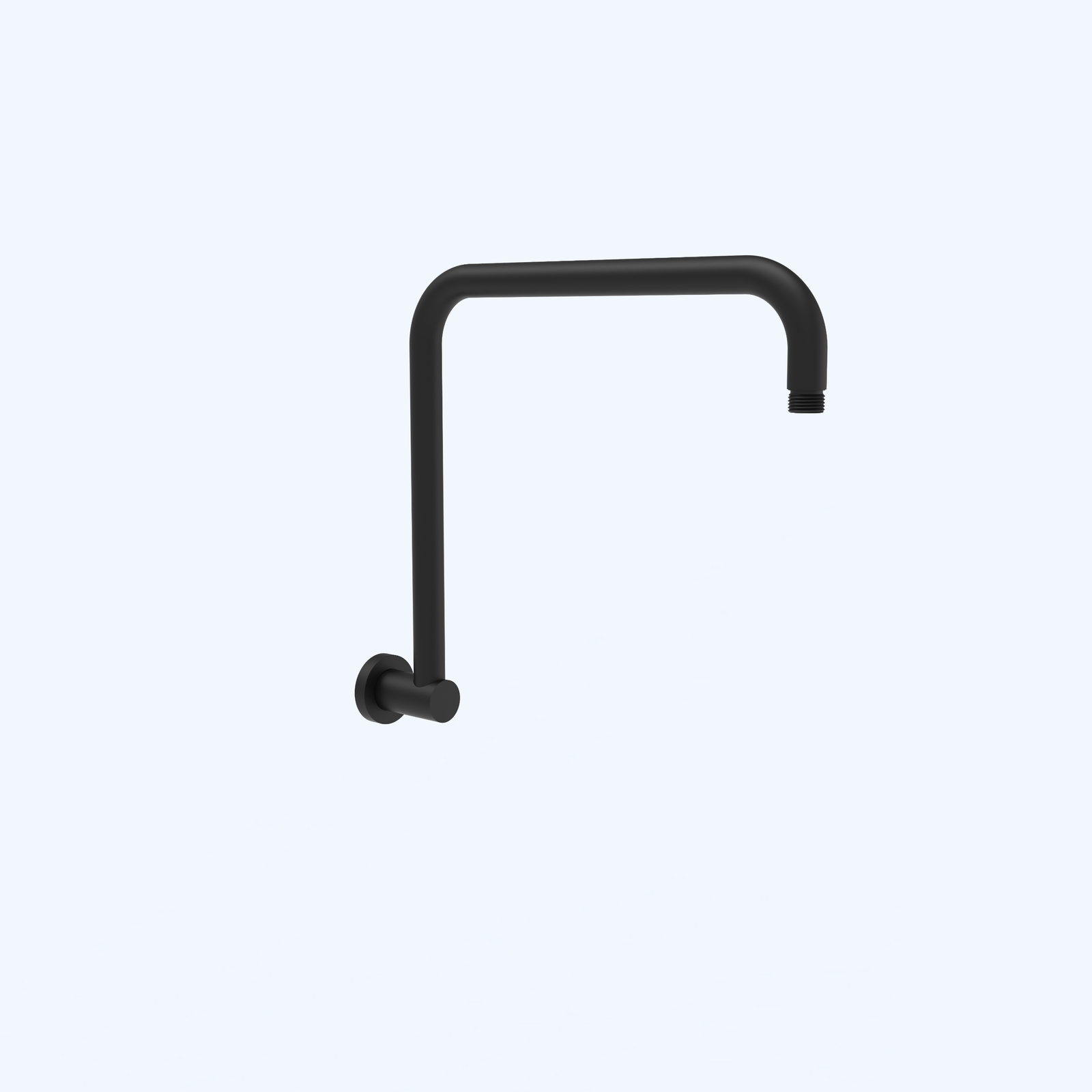 Round Shower Arm High Rise
