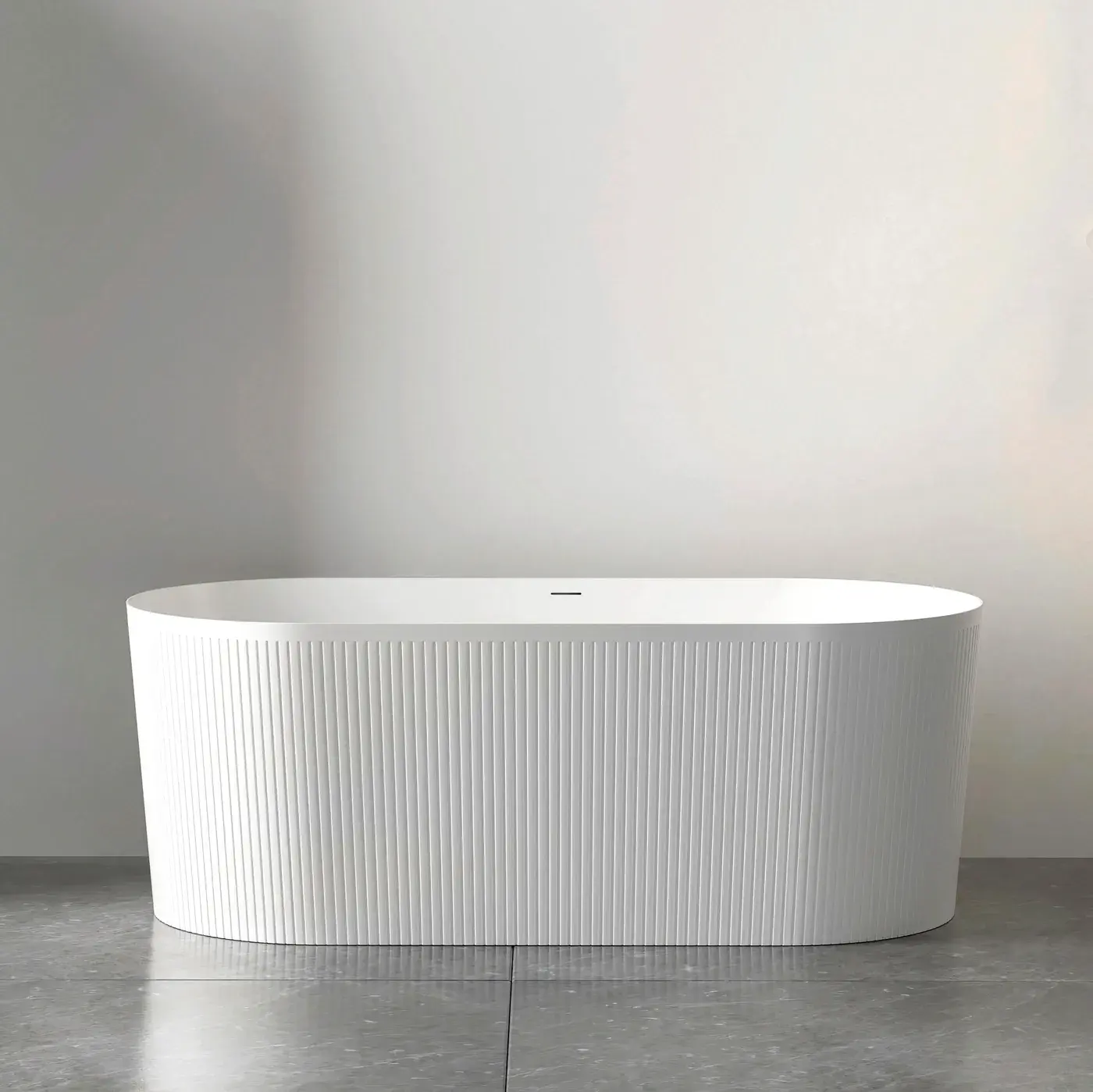 Attica Noosa Fluted with Overflow Bath