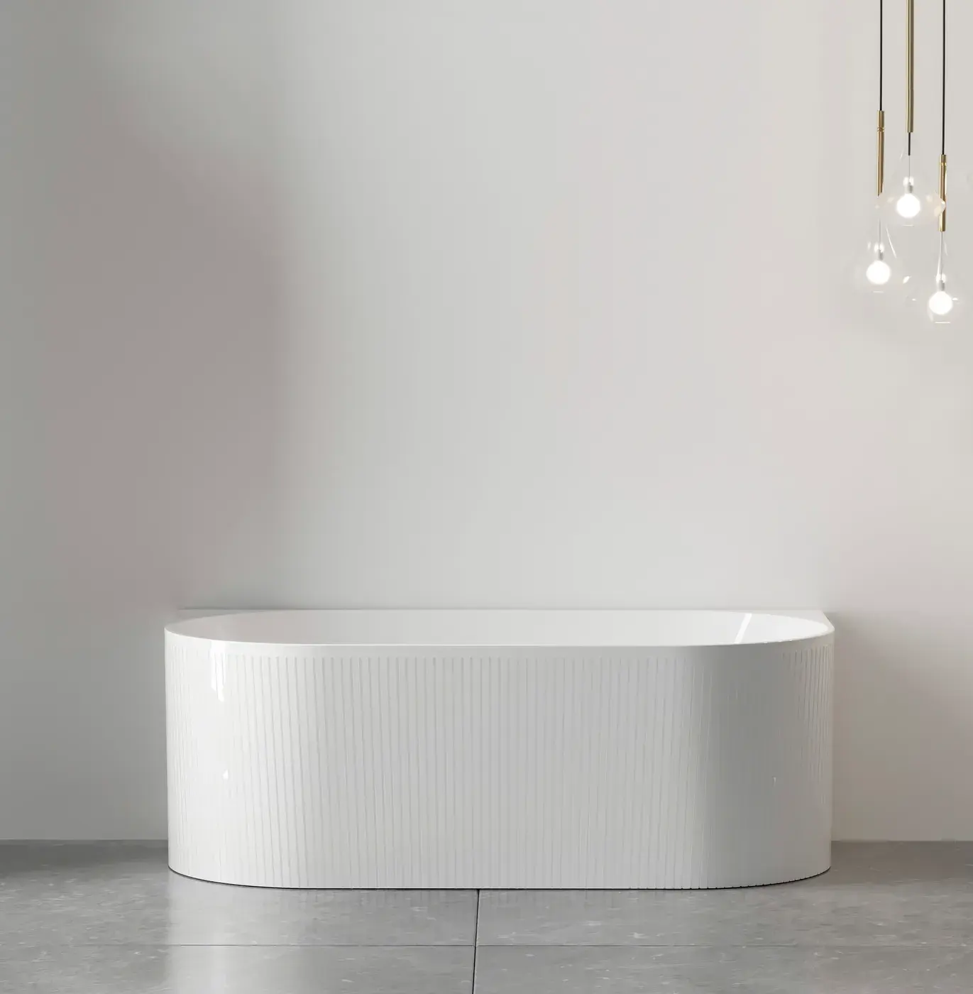 Attica Noosa Fluted BTW Multi-fit Bath