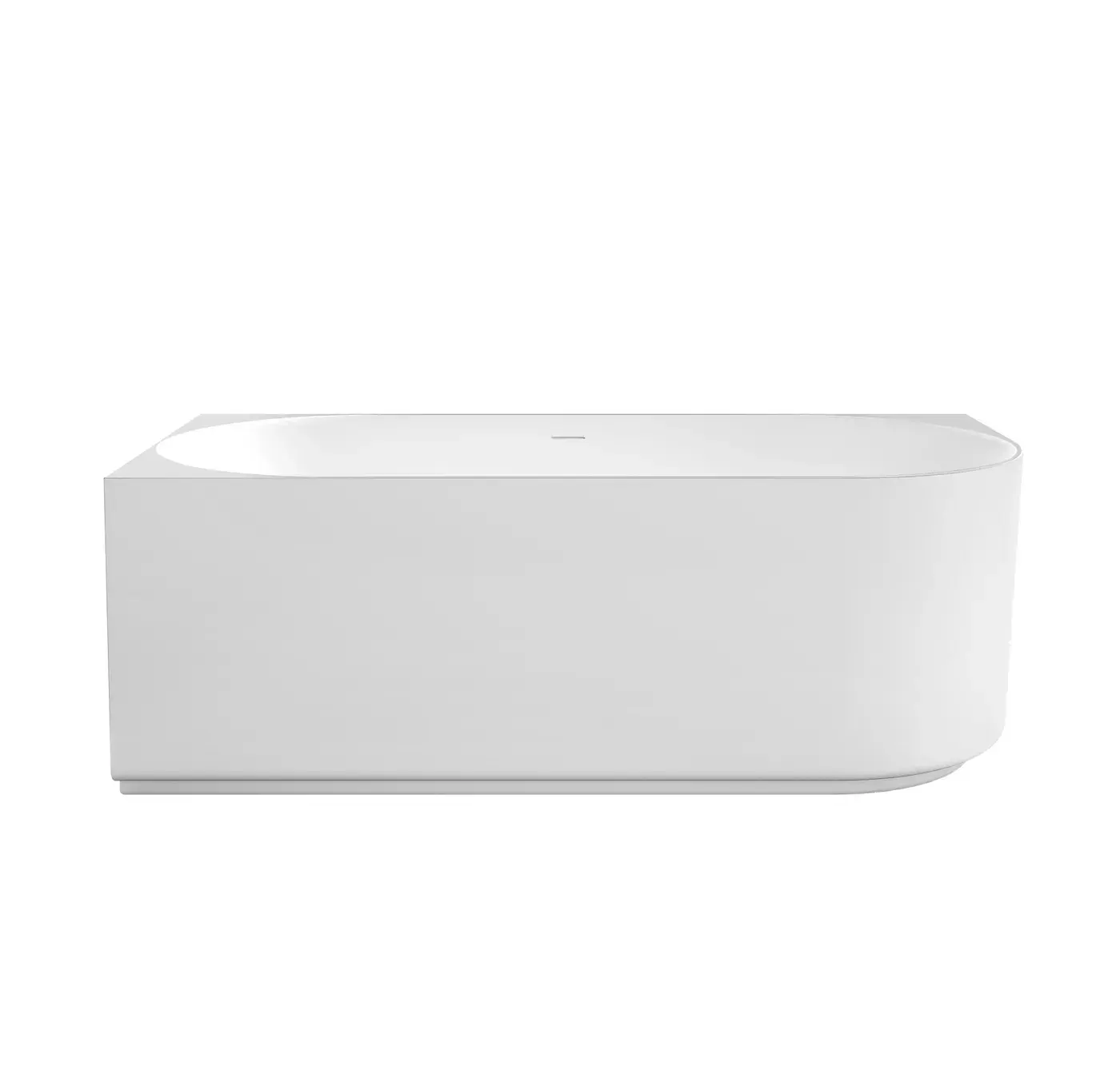Attica Celine Left Corner with Overflow Bath
