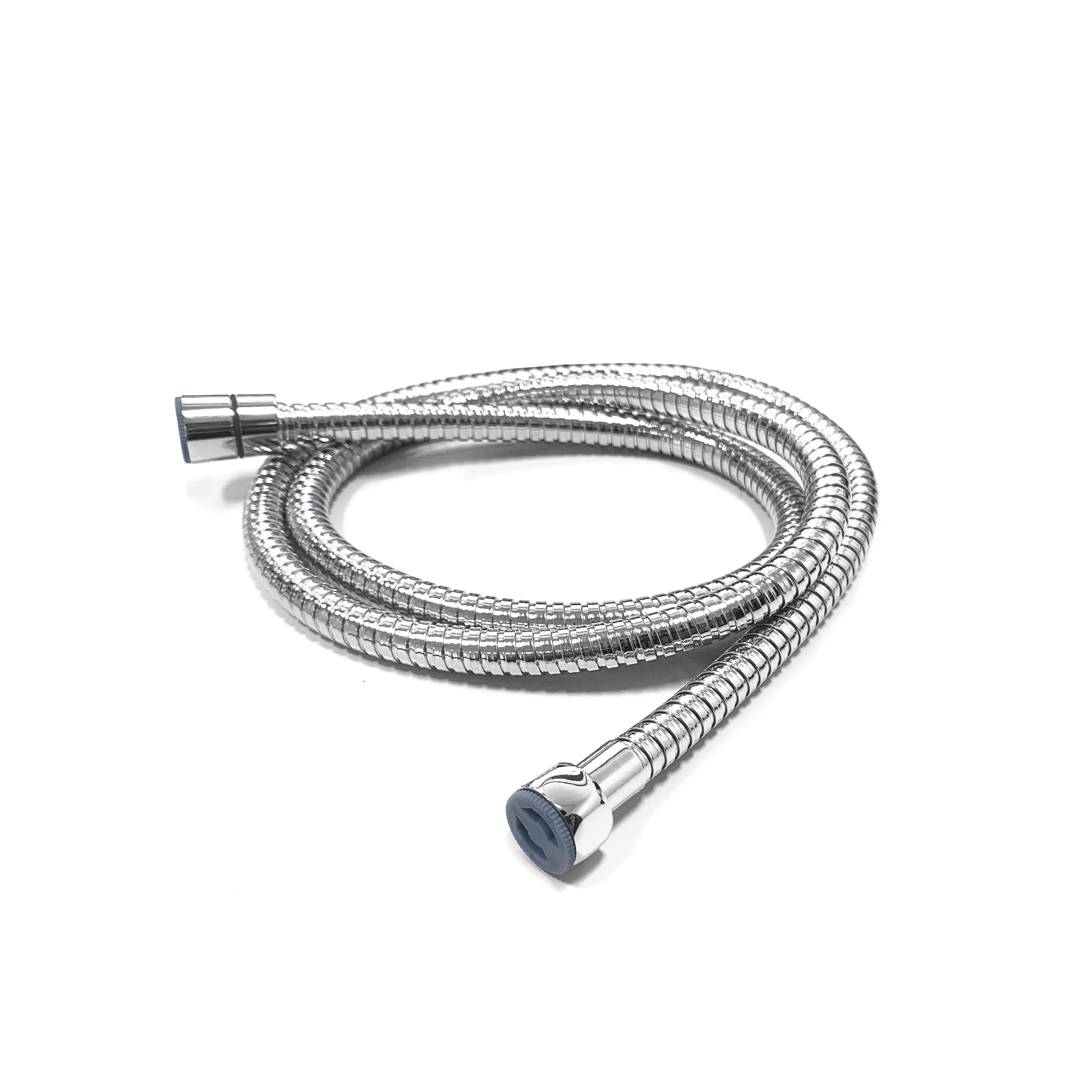 Pavia Chrome Shower Rail With Round Handheld Shower Piece