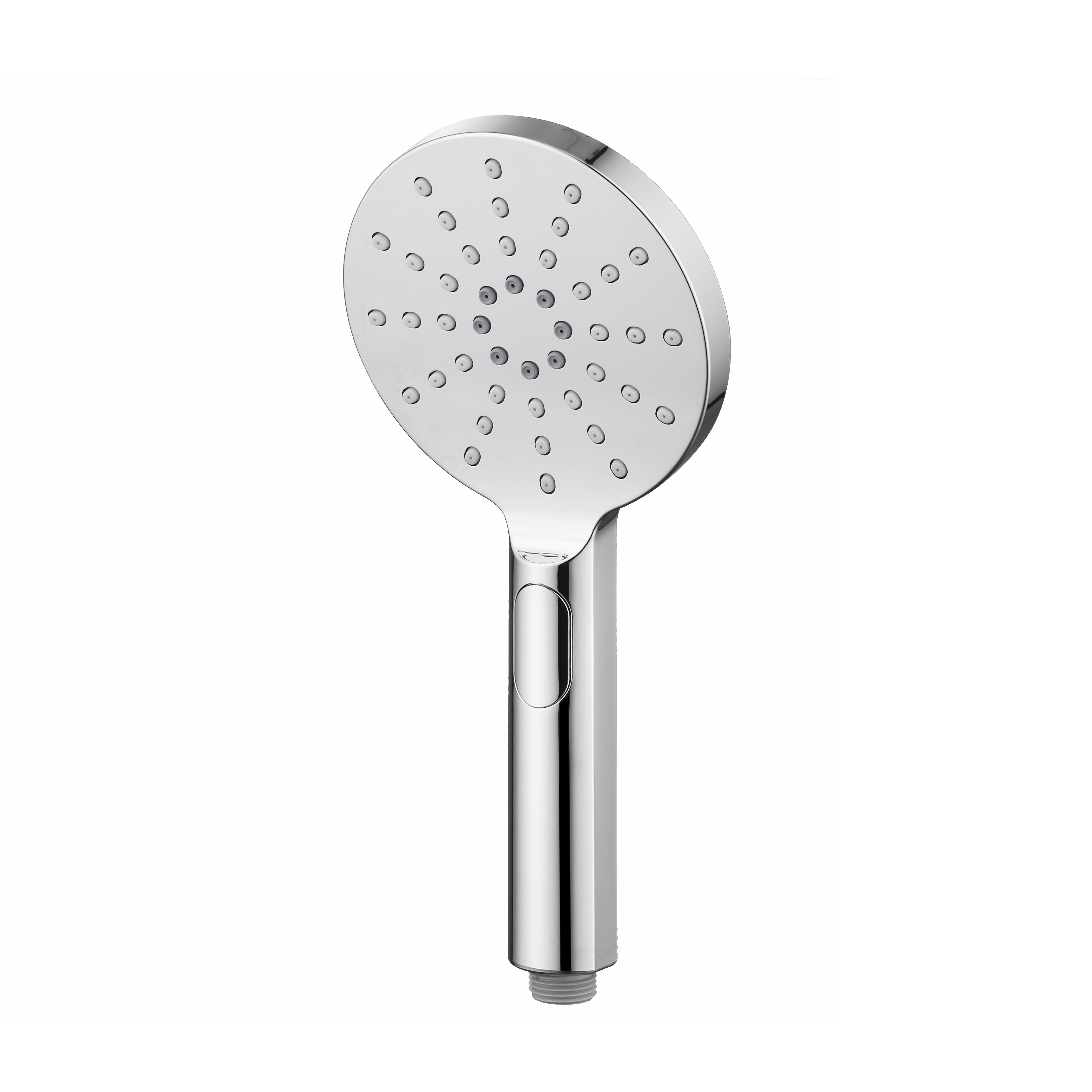Pavia Compact Twin Shower With 200mm Round Head Chrome