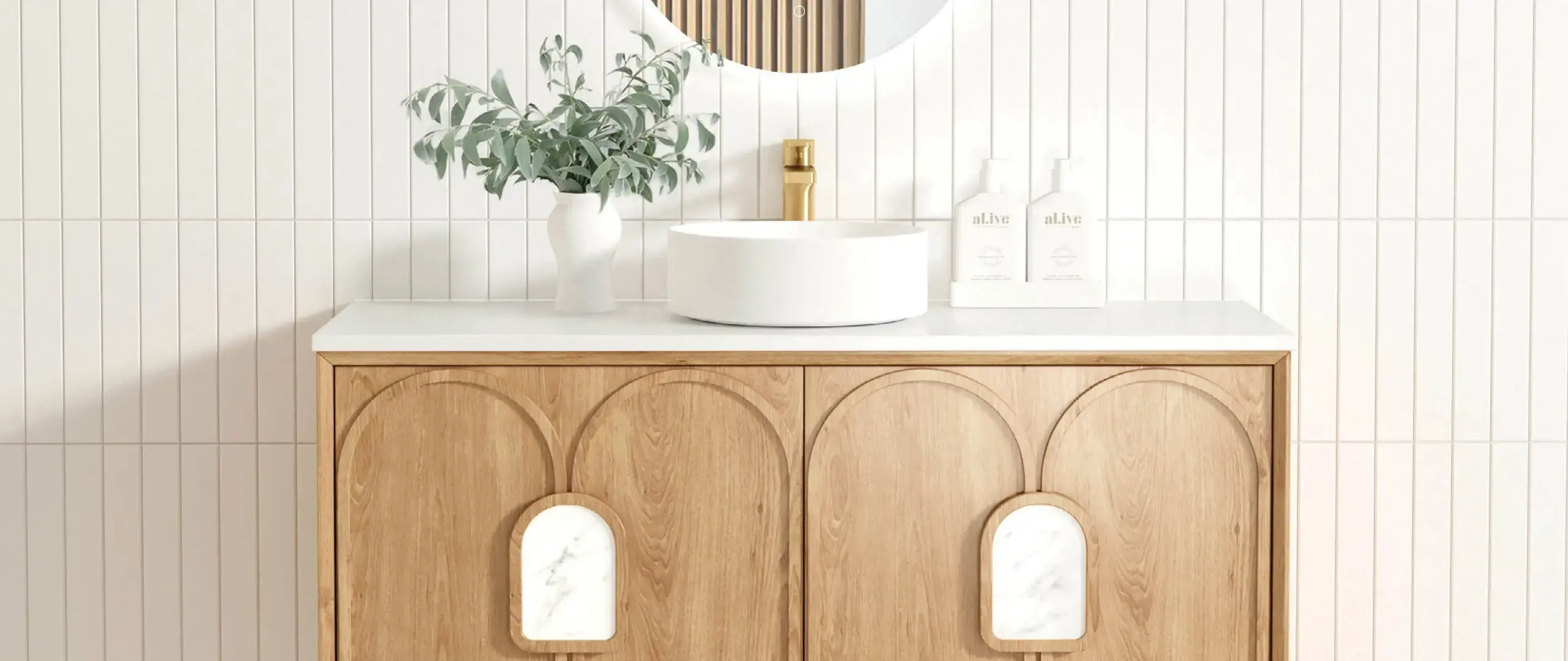 Modern bathroom