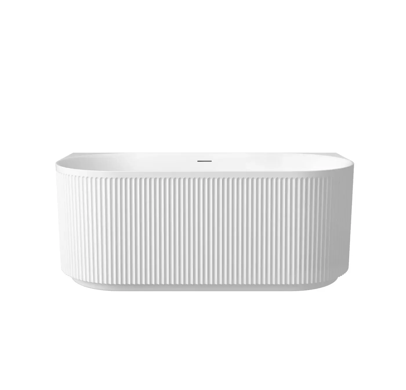 Attica Havana BTW Multi-fit Fluted with Overflow Bath