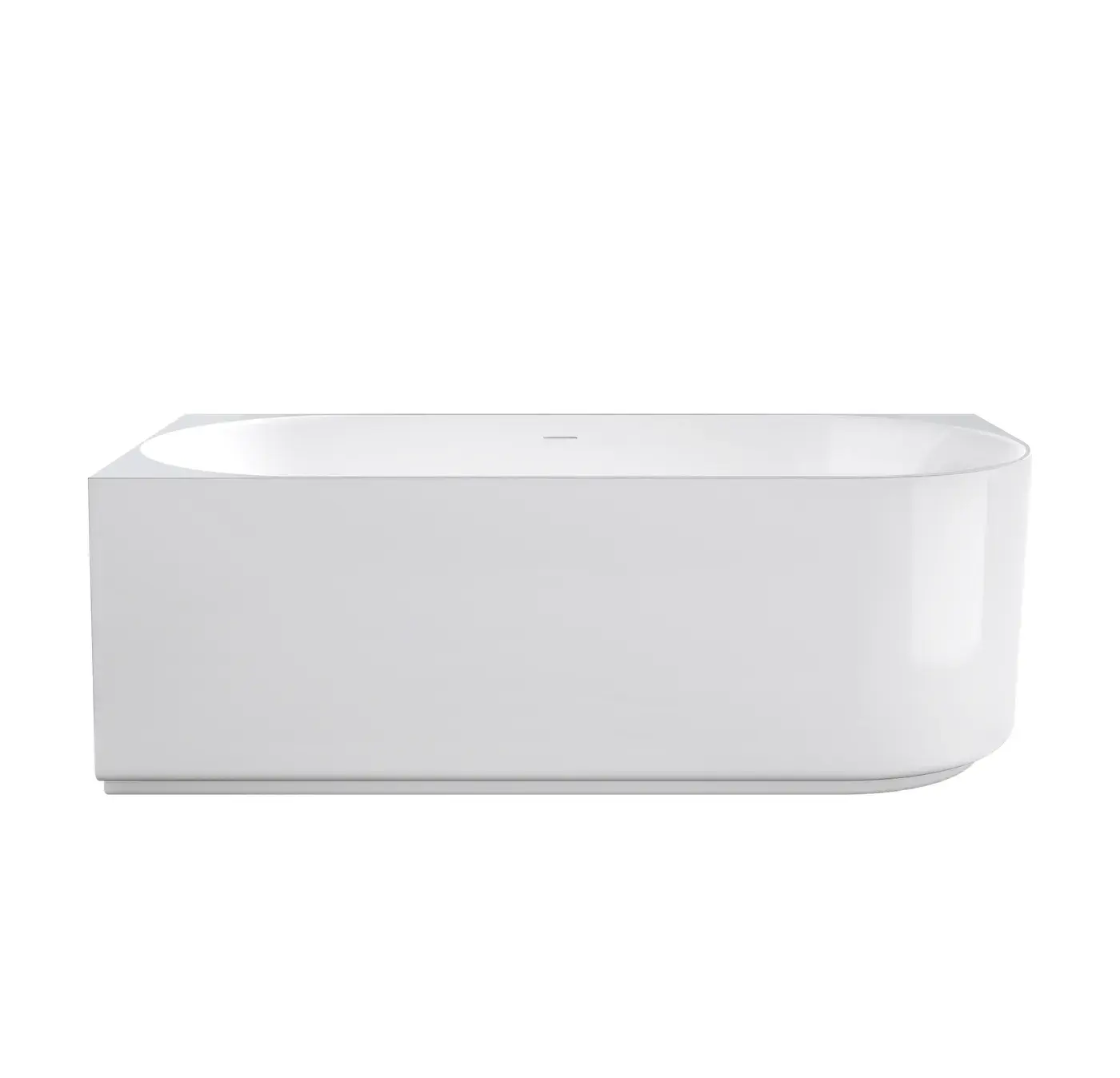 Attica Celine Left Corner with Overflow Bath