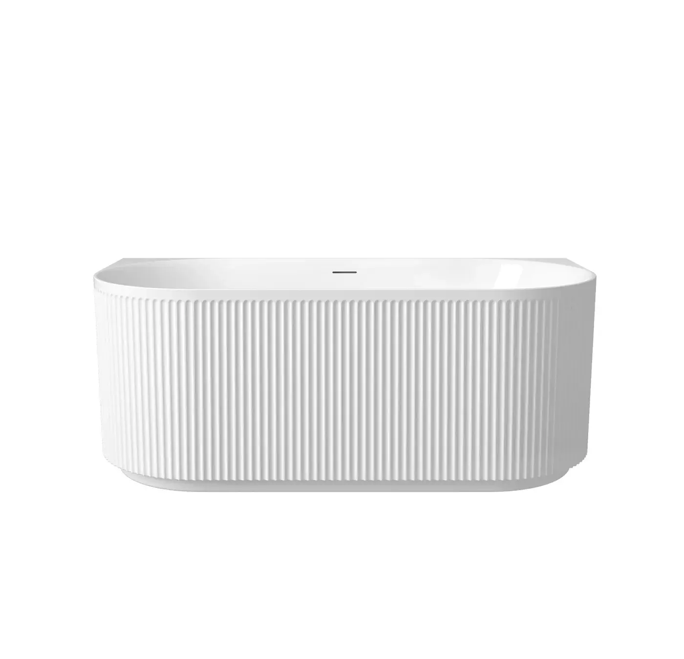 Attica Havana BTW Multi-fit Fluted with Overflow Bath