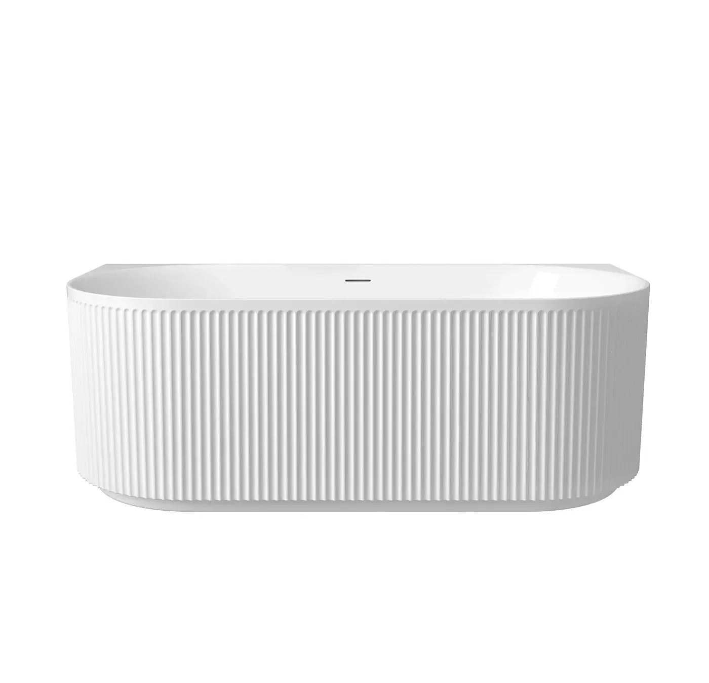 Attica Havana BTW Multi-fit Fluted with Overflow Bath
