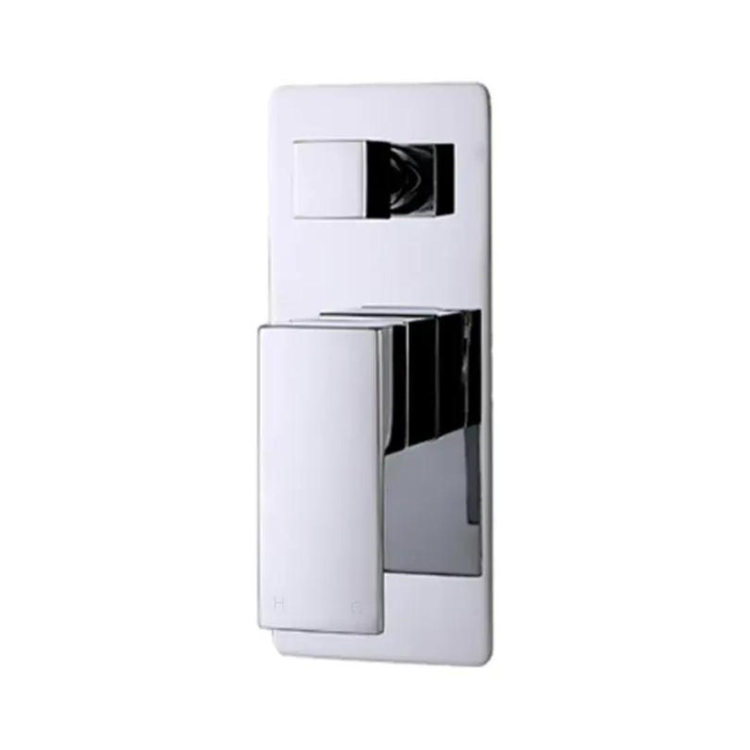 Taran Wall Diverter Mixer Chrome